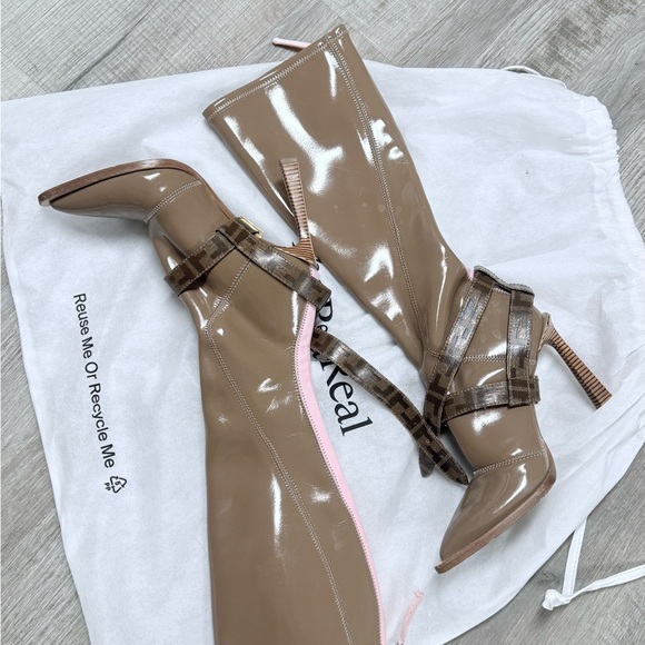 Fendi Neoprene boots - Picture 5 of 14